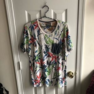 Floral Men’s Shirt